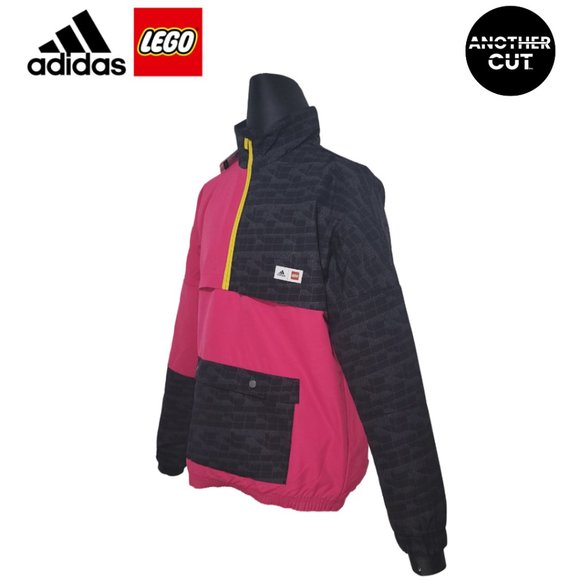 ADIDAS X CLASSIC LEGO® BRICKS HALF-ZIP WARM JACKET - Picture 2 of 4